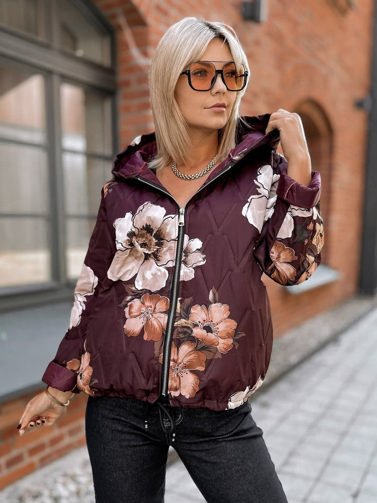 KURTKA SOMERSET BORDOWA