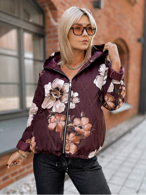 KURTKA SOMERSET BORDOWA