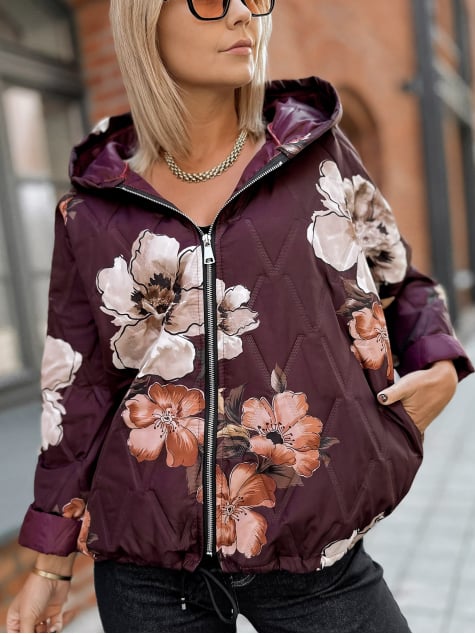 KURTKA SOMERSET BORDOWA