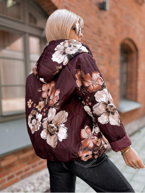 KURTKA SOMERSET BORDOWA