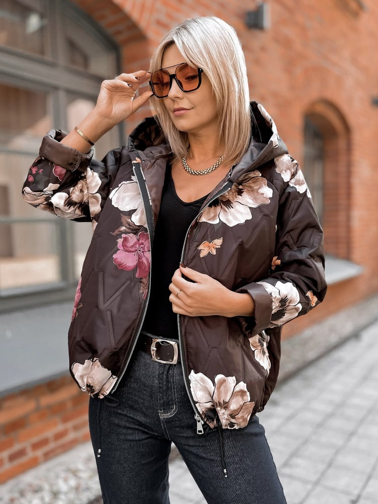 KURTKA SOMERSET BRĄZOWA