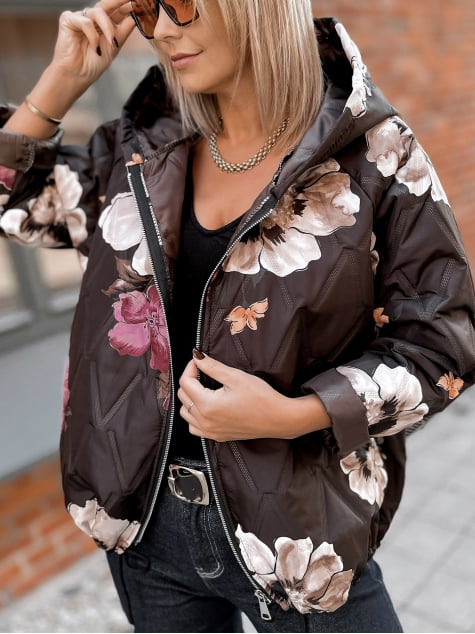 KURTKA SOMERSET BRĄZOWA