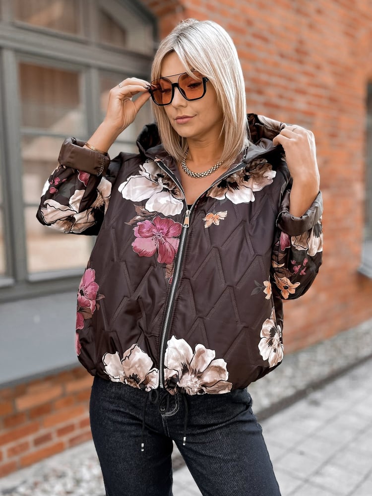 KURTKA SOMERSET BRĄZOWA