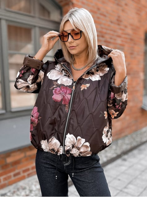 KURTKA SOMERSET BRĄZOWA