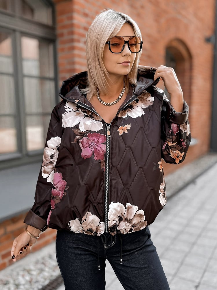 KURTKA SOMERSET BRĄZOWA