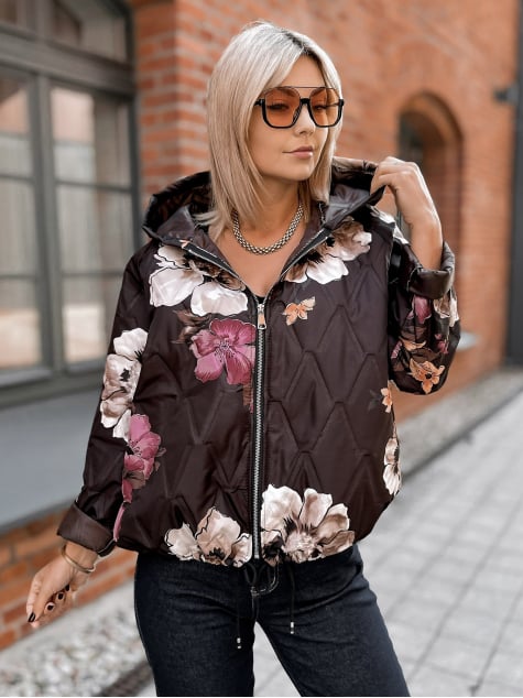 KURTKA SOMERSET BRĄZOWA