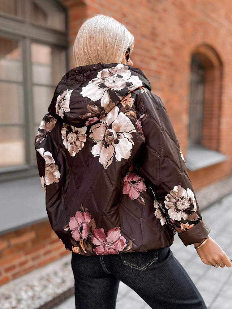 KURTKA SOMERSET BRĄZOWA