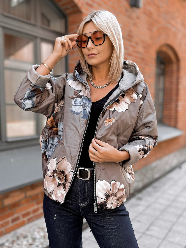 KURTKA SOMERSET CIEMNOBEŻOWA