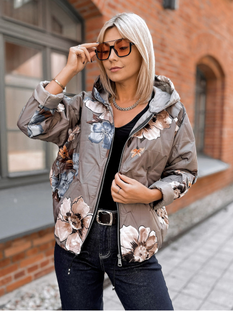 KURTKA SOMERSET CIEMNOBEŻOWA