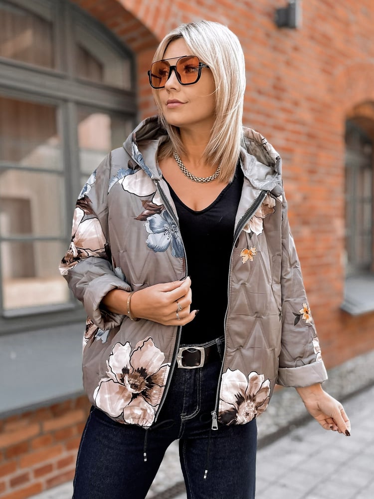 KURTKA SOMERSET CIEMNOBEŻOWA