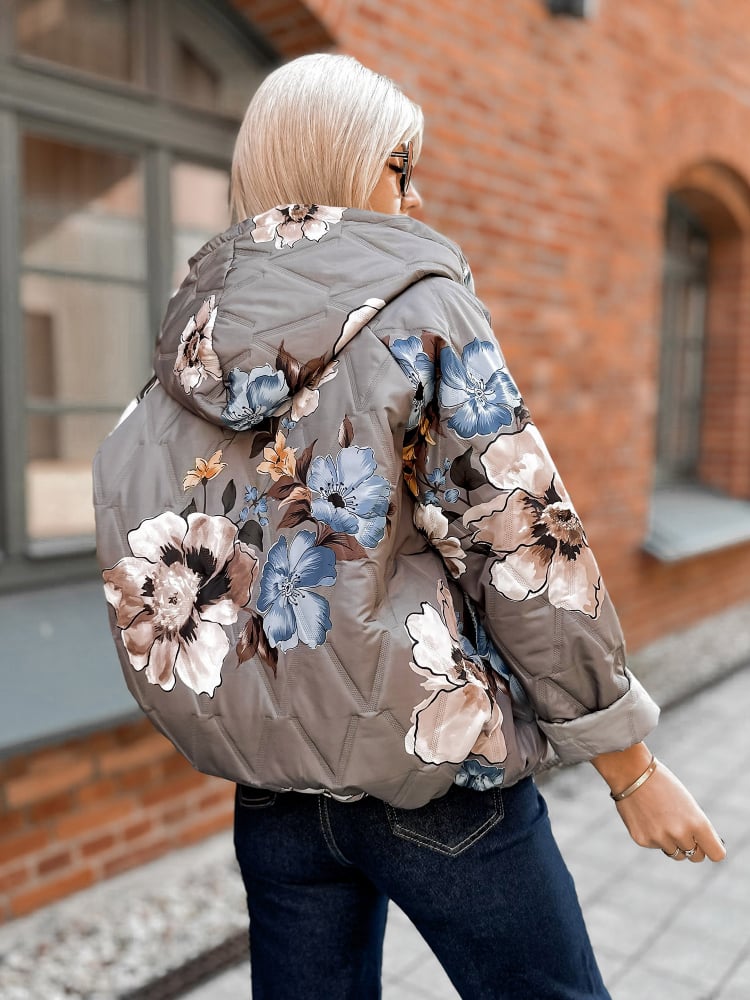 KURTKA SOMERSET CIEMNOBEŻOWA