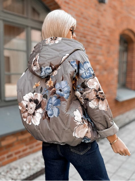 KURTKA SOMERSET CIEMNOBEŻOWA