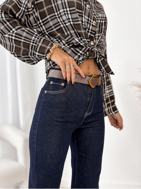 SPODNIE MONTANA JEANSOWE