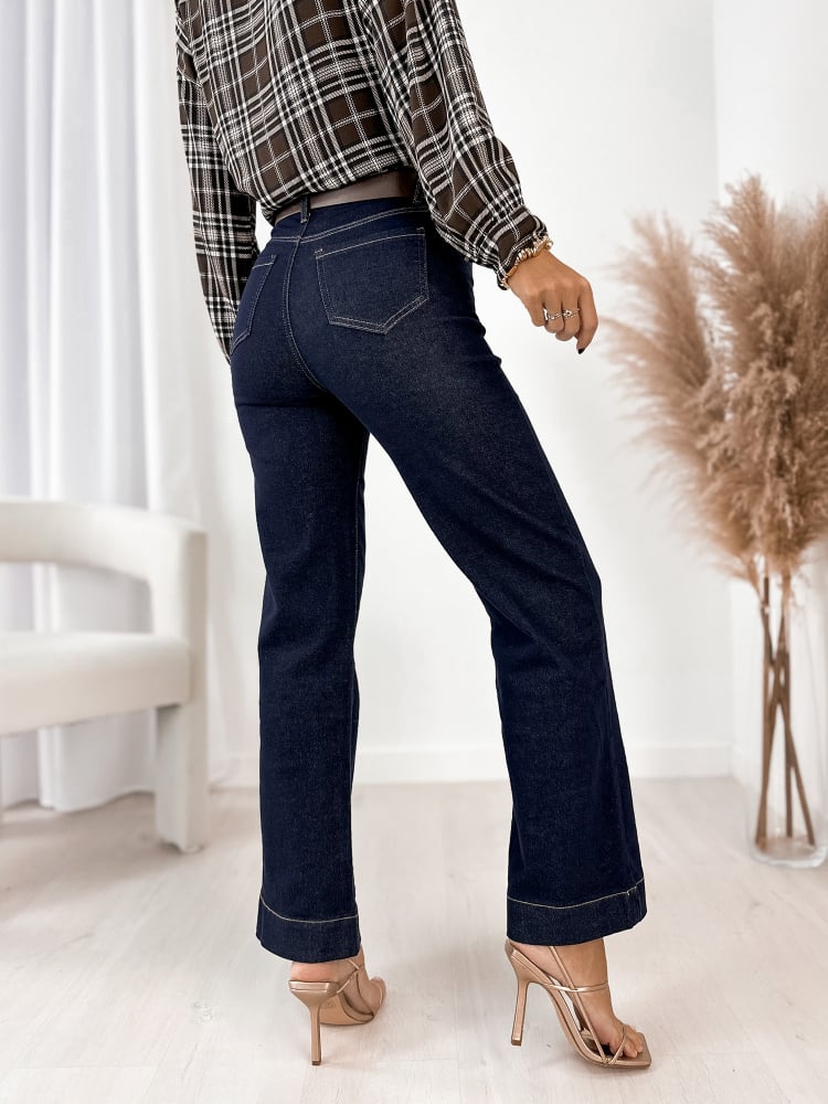 SPODNIE MONTANA JEANSOWE