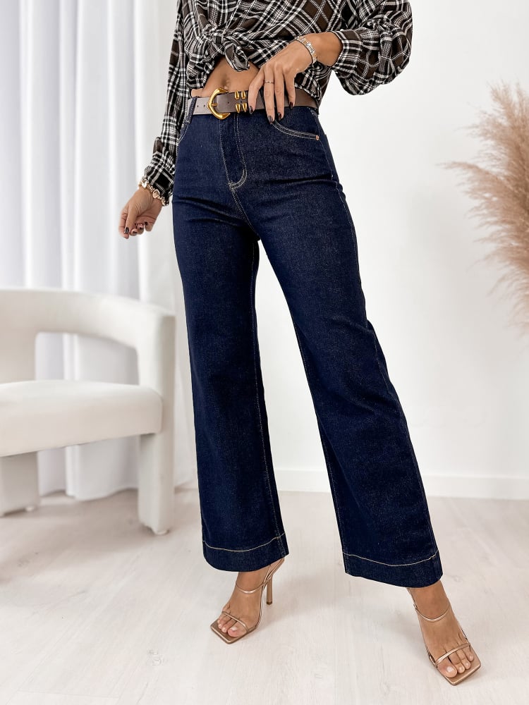 SPODNIE MONTANA JEANSOWE