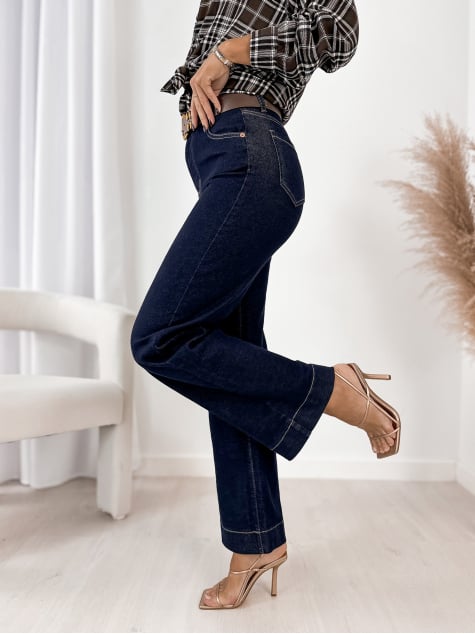 SPODNIE MONTANA JEANSOWE