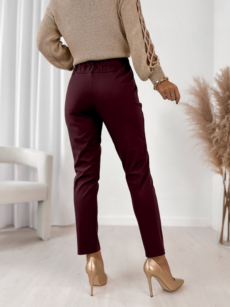 SPODNIE RAMONES BORDOWE