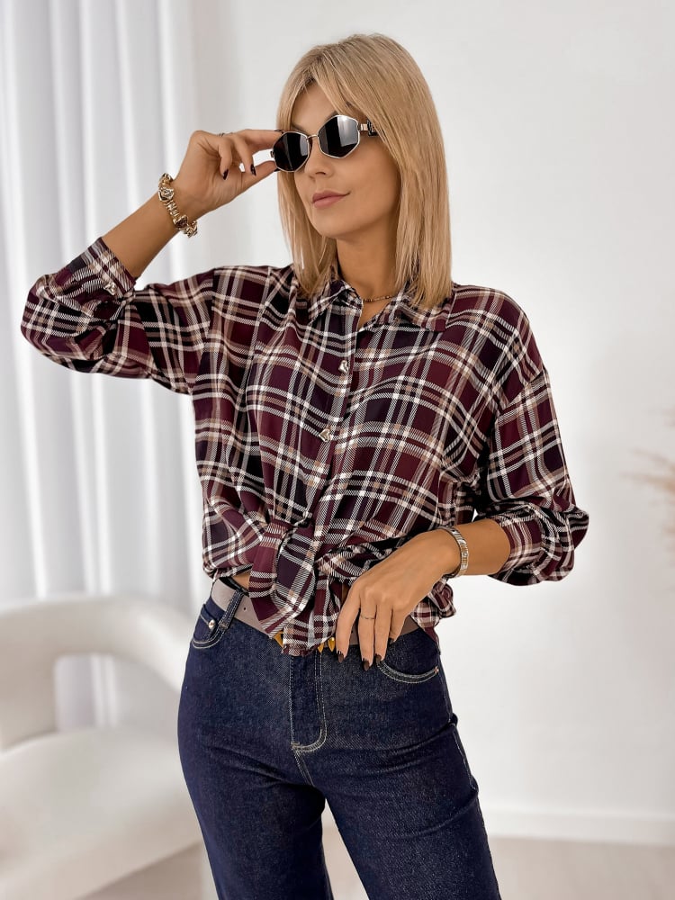 KOSZULA MIGUEL BORDOWA