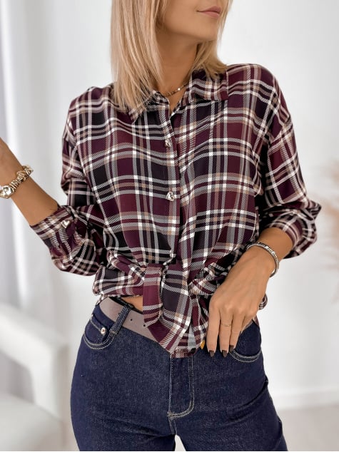 KOSZULA MIGUEL BORDOWA