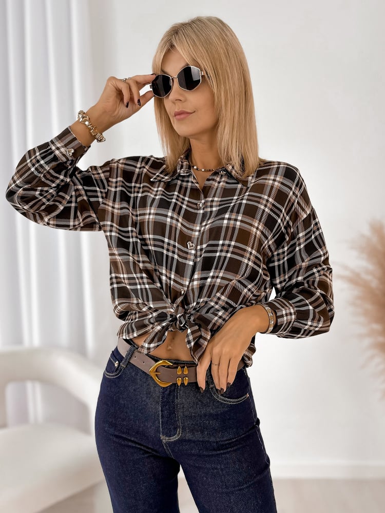 KOSZULA MIGUEL JASNOBRĄZOWA KOSZULA MIGUEL JASNOBRĄZOWA