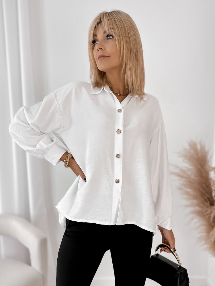 KOSZULA AVONLEA BIAŁA