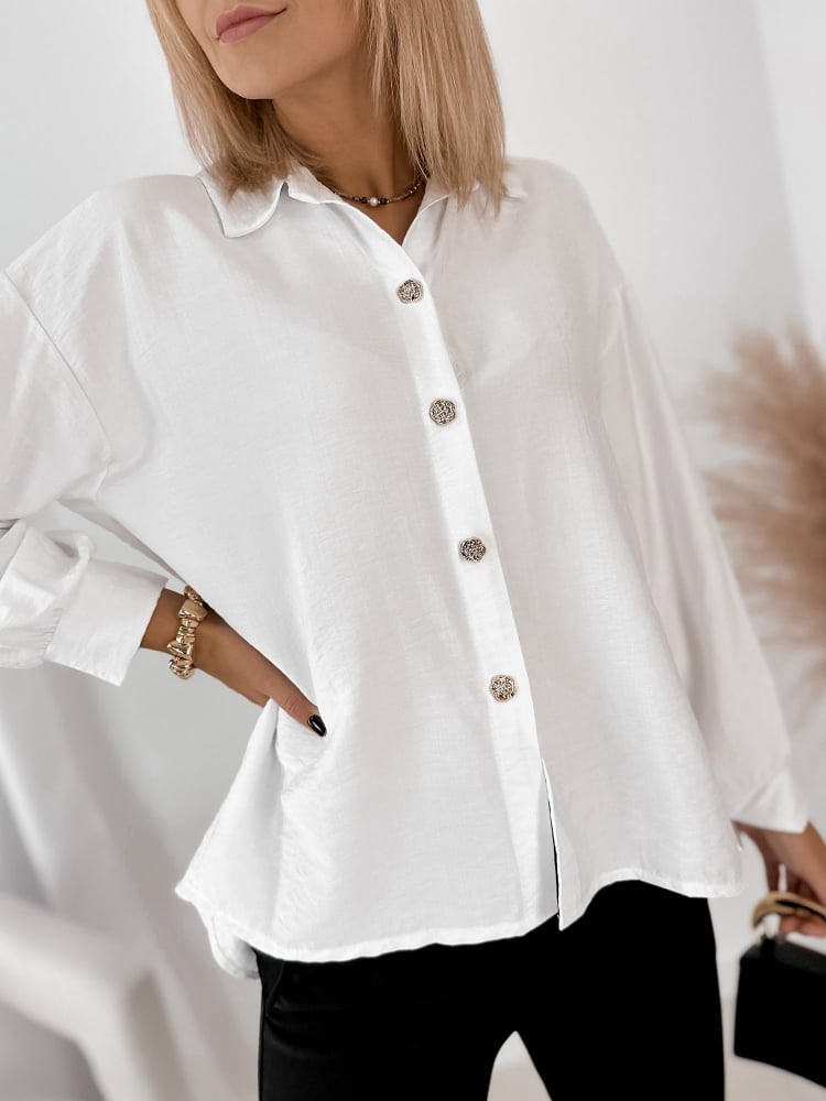 KOSZULA AVONLEA BIAŁA