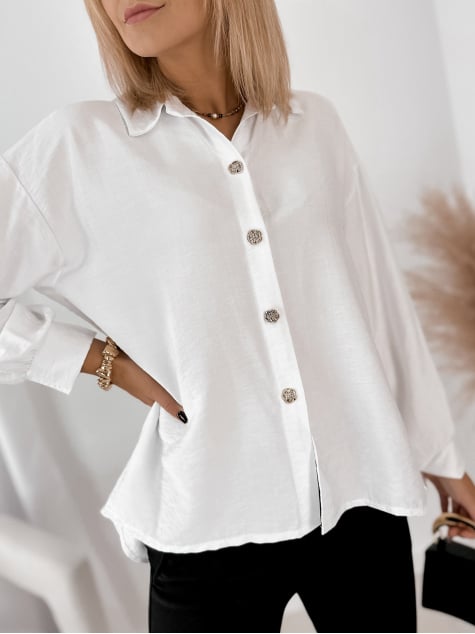 KOSZULA AVONLEA BIAŁA