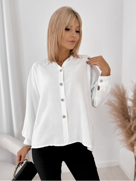 KOSZULA AVONLEA BIAŁA
