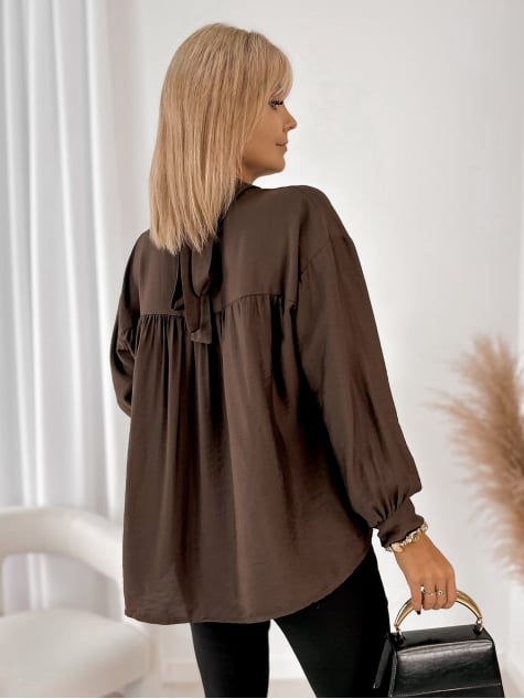 KOSZULA AVONLEA BRĄZOWA