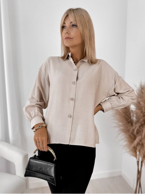 KOSZULA AVONLEA BEŻOWA