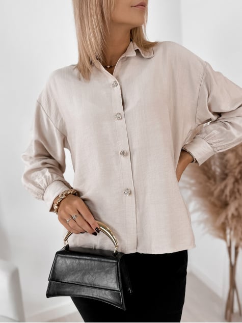 KOSZULA AVONLEA BEŻOWA