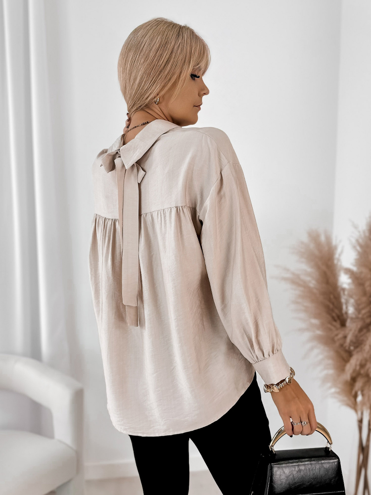 KOSZULA AVONLEA BEŻOWA