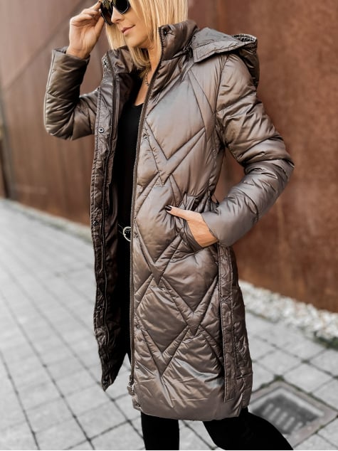 KURTKA VIOLET BRĄZOWA