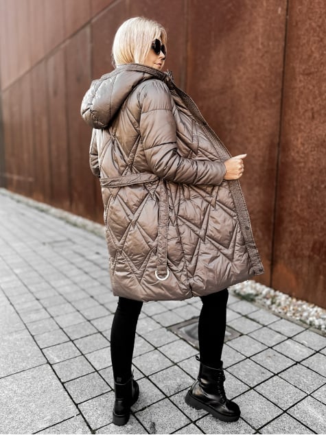 KURTKA VIOLET BRĄZOWA