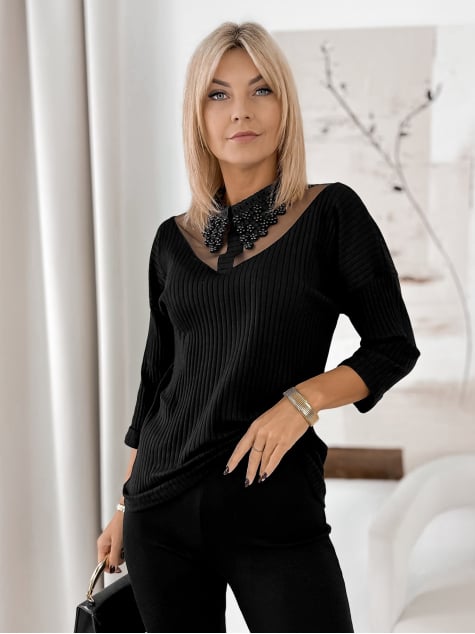 BLUZKA COMO CZARNA