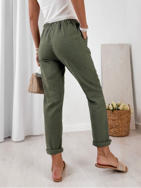 SPODNIE SELNA KHAKI