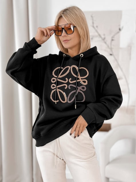 BLUZA VICENZA CZARNA