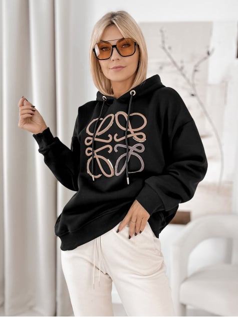 BLUZA VICENZA CZARNA