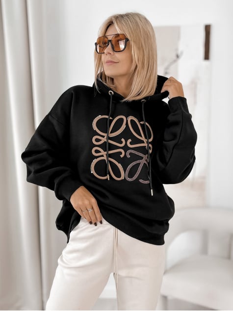 BLUZA VICENZA CZARNA