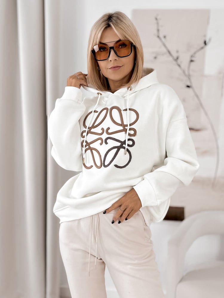 BLUZA VICENZA ECRU BLUZA VICENZA ECRU