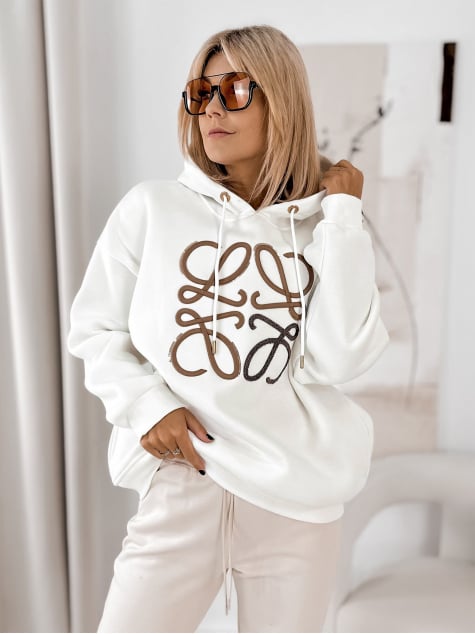 BLUZA VICENZA ECRU