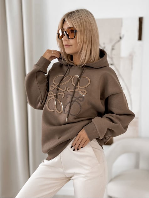 BLUZA VICENZA BRĄZOWA