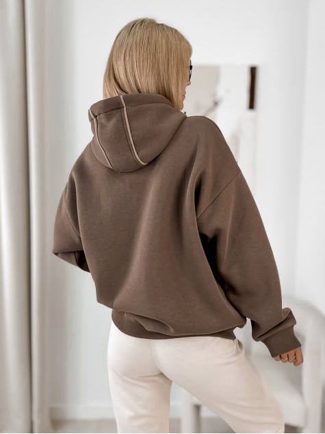 BLUZA VICENZA BRĄZOWA