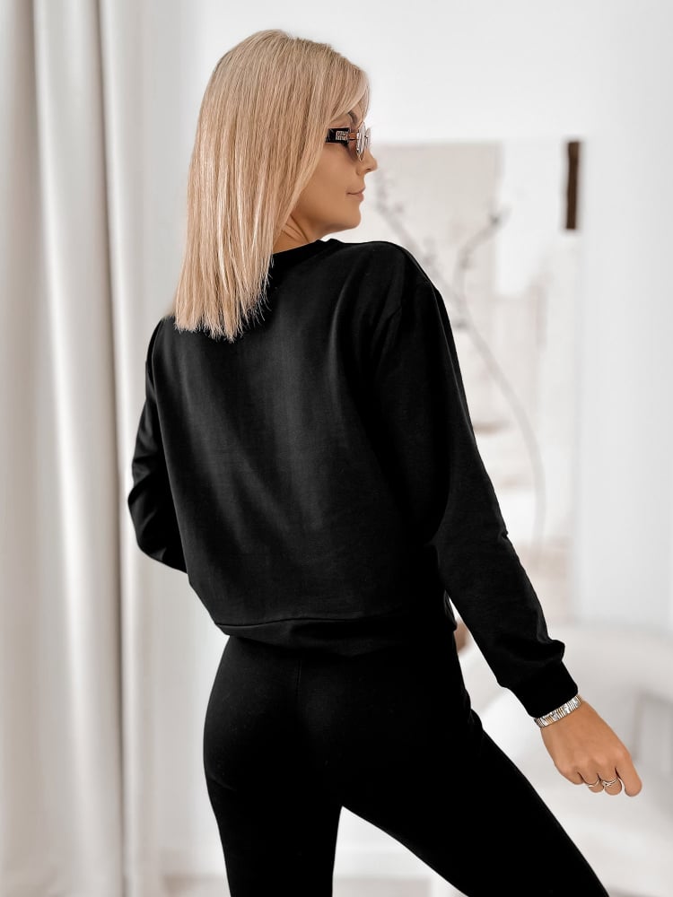 BLUZA CLORINDA CZARNA