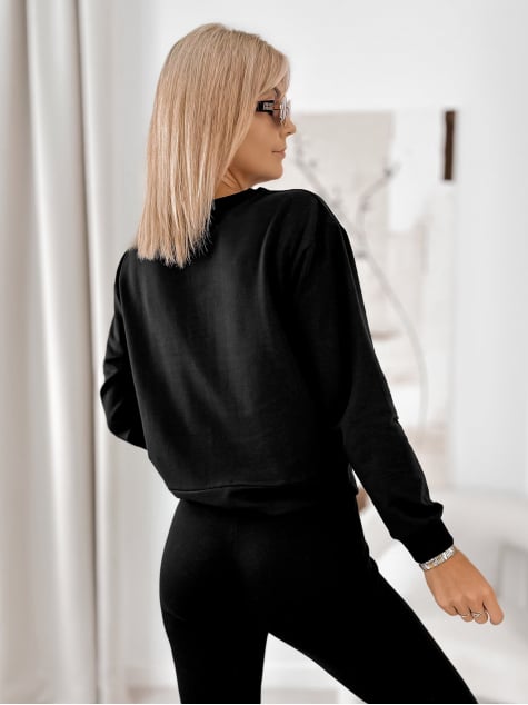 BLUZA CLORINDA CZARNA