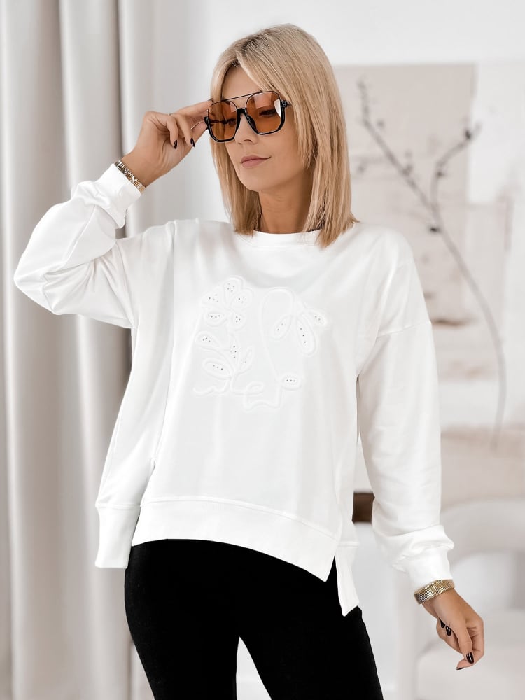 BLUZA TANCREDI ECRU BLUZA TANCREDI ECRU