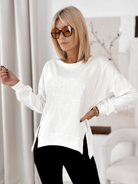 BLUZA TANCREDI ECRU