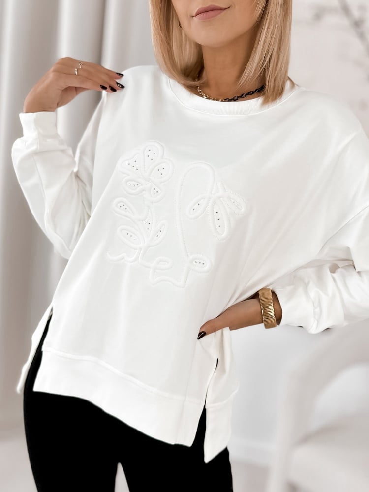 BLUZA TANCREDI ECRU BLUZA TANCREDI ECRU