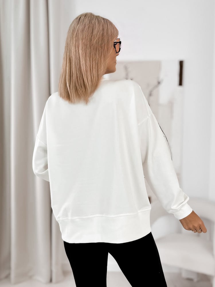 BLUZA TANCREDI ECRU BLUZA TANCREDI ECRU