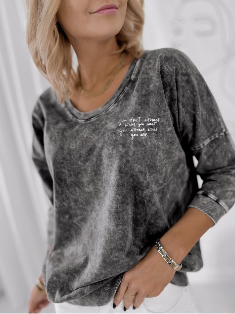 BLUZKA ZERLINA ANTRACYT